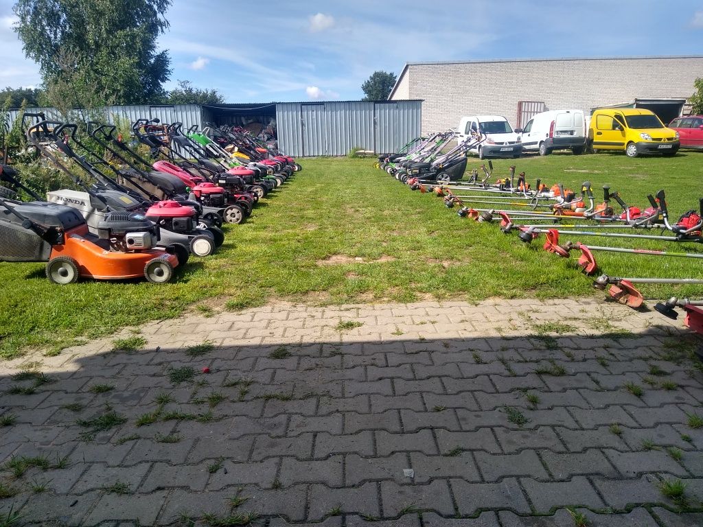 Kosiarka spalinowa pilarka kosa Stihl Husqvarna Stiga dolmar Makita