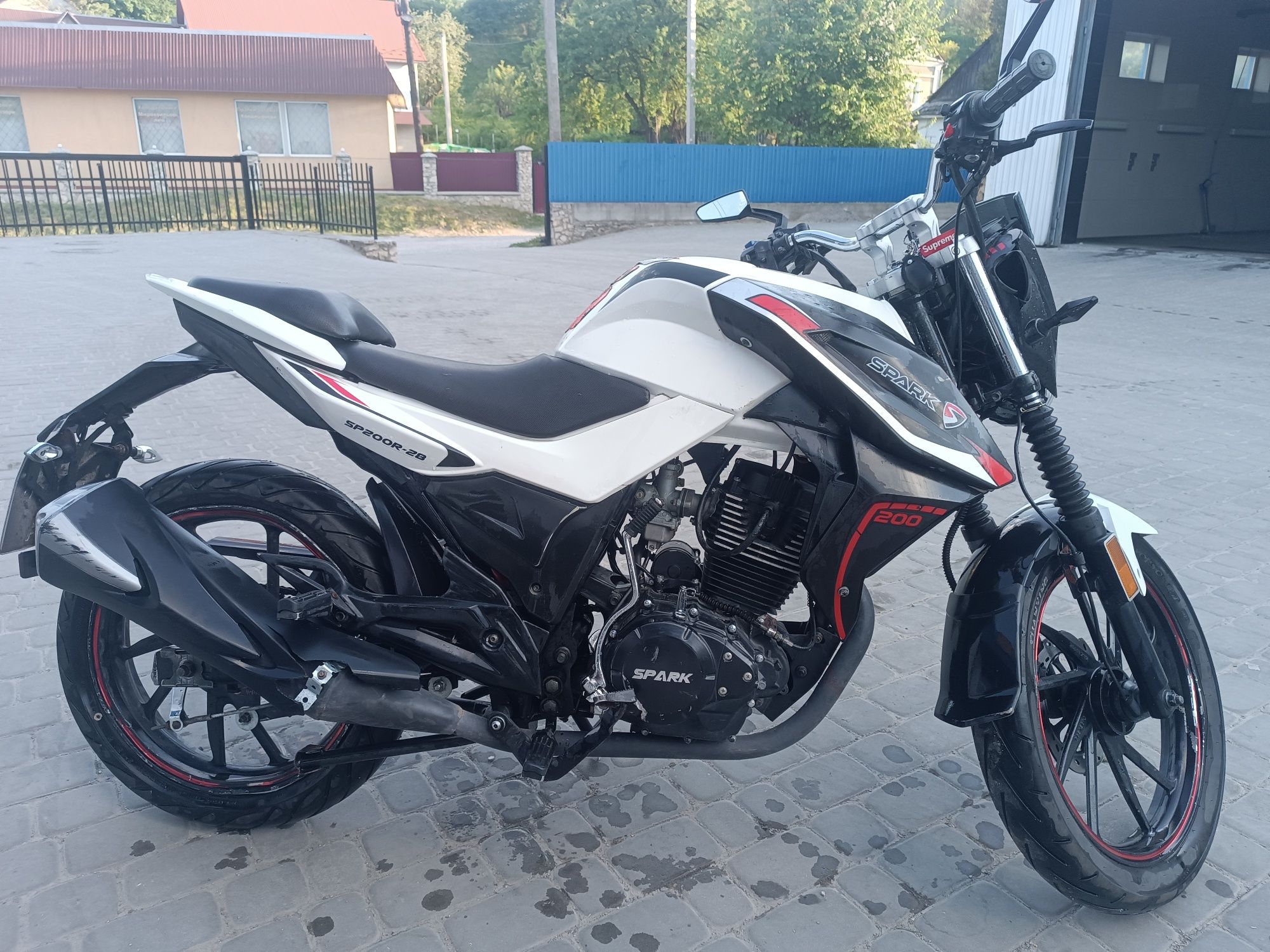 Продам мотоцикл Spark sp200r-28