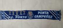 Cachecol FCPorto.Penta Campeão