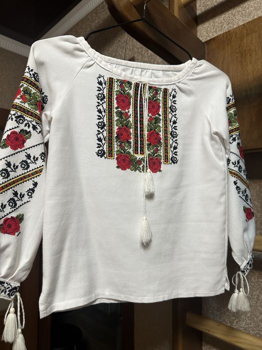 Вишиванка для дівчинки,128 розмір