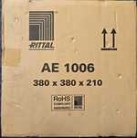 Obudowa RITTAL  stal nierdzewna 380X380X210