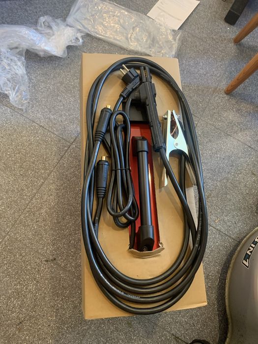 Spawarka ideal praktik MIG 211 MMA DIGITAL -