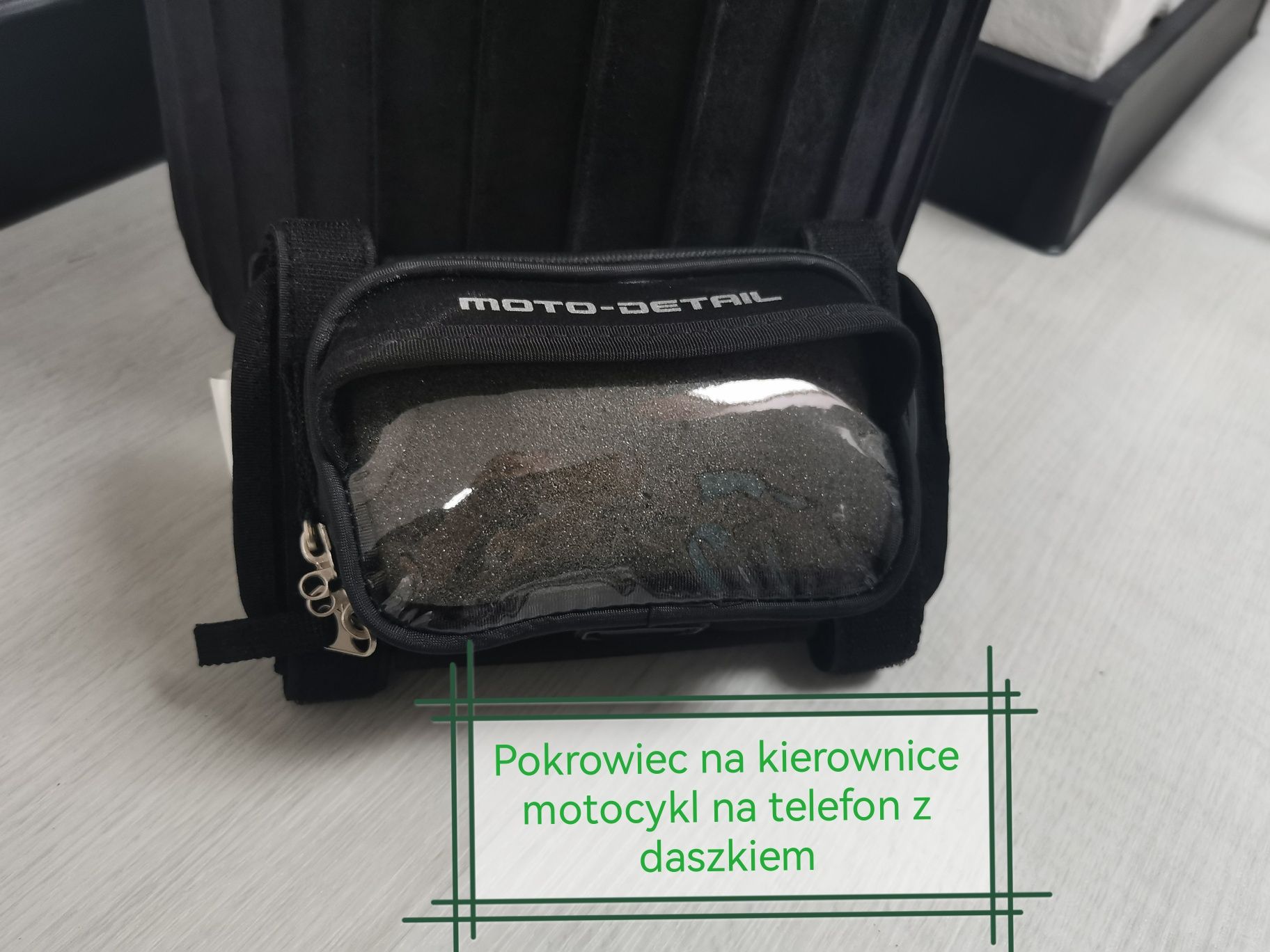 Pokrowiec etui na telefon i akcesoria na kierownice motocykl