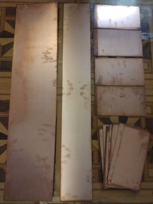 Стеклотекстолит   односторонний , двухсторонний ,  гетинакс 1,5