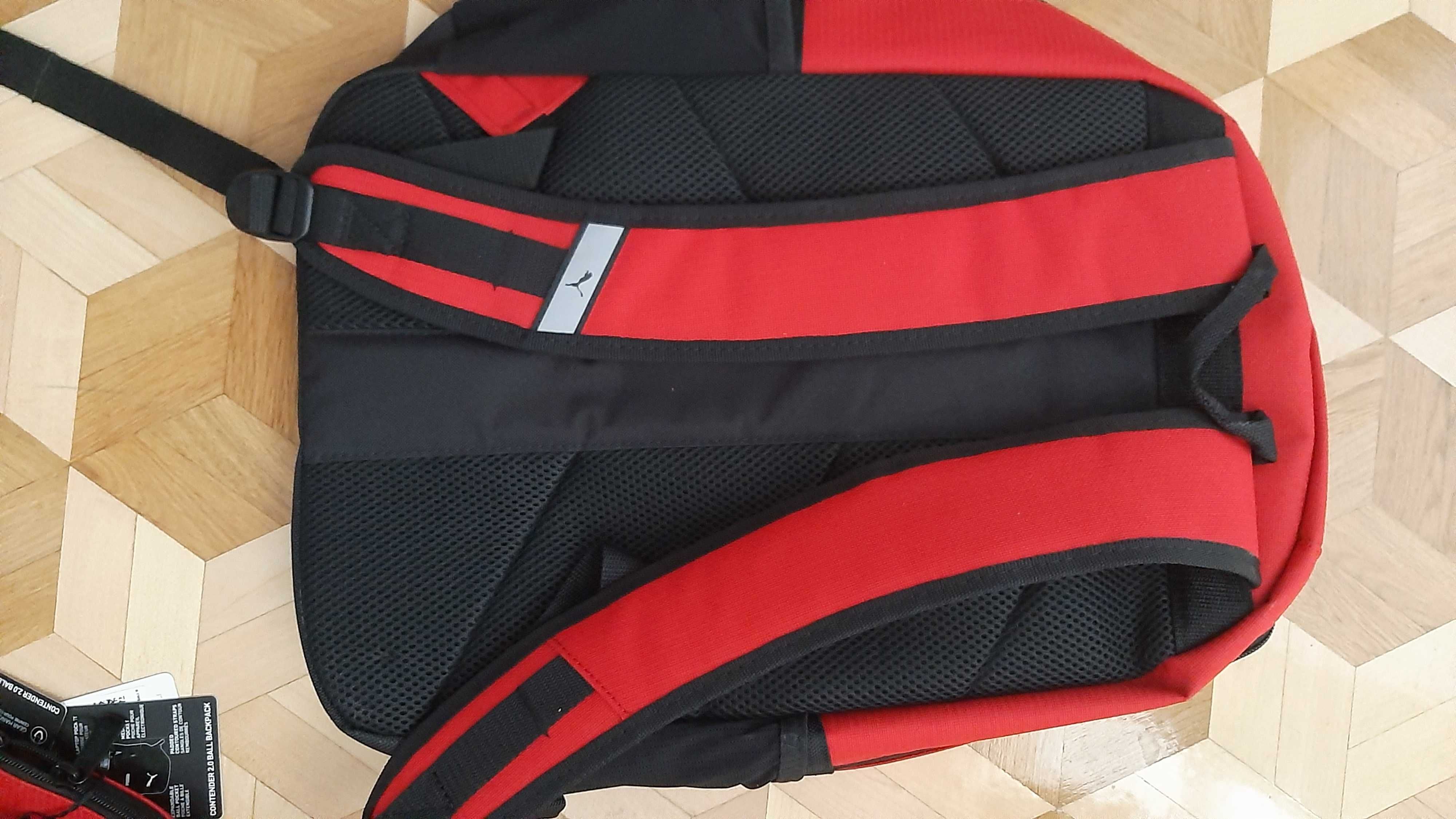 Oryginalny NOWY Plecak PUMA Contender 2.0 Ball Backpack
