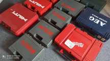 Walizki narzędziowe Hilti,Bosch,Milwaukee,Metabo,Kress,AEG,Hitachi