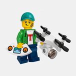 Lego Minifigures Seria 20 col20-16 Drone Boy Chłopak z dronem