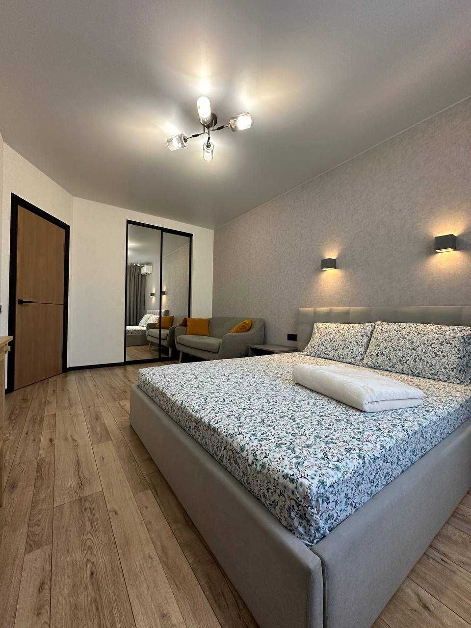 Продам 1к квартиру ЖК Днепровская Брама-2 Левый берег Ремонт