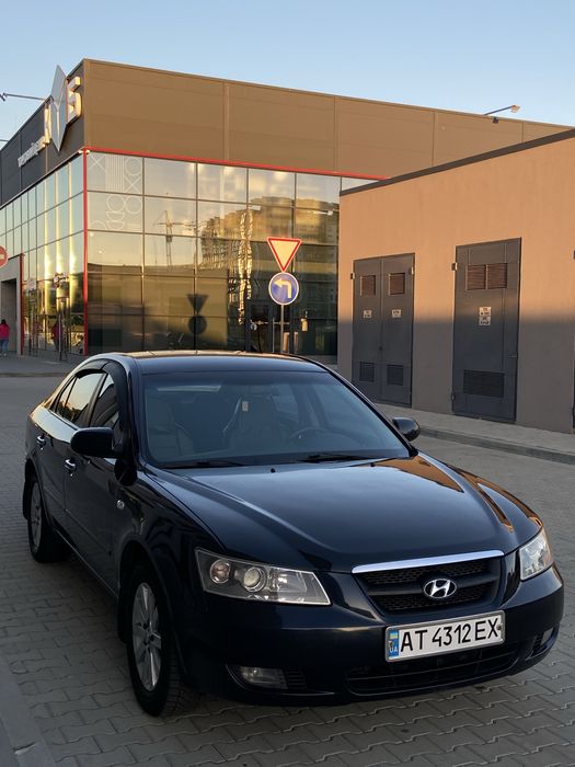 Hyundai Sonata 2007 V