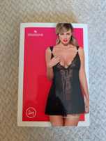 Bielizna damska Obsessive Charmea S/M babydoll & thongg