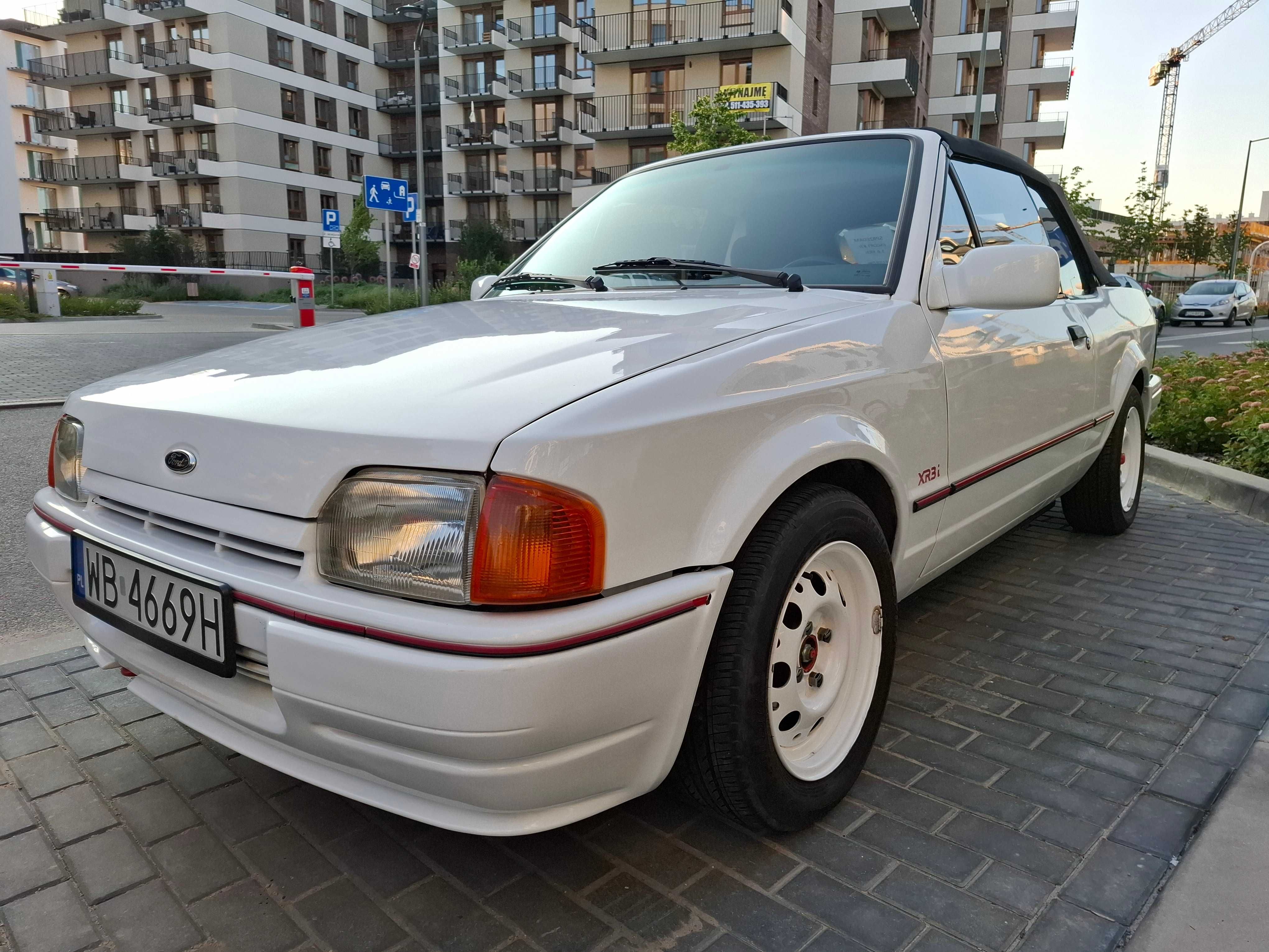 Escort MK IV 1,6 XR3i cabrio