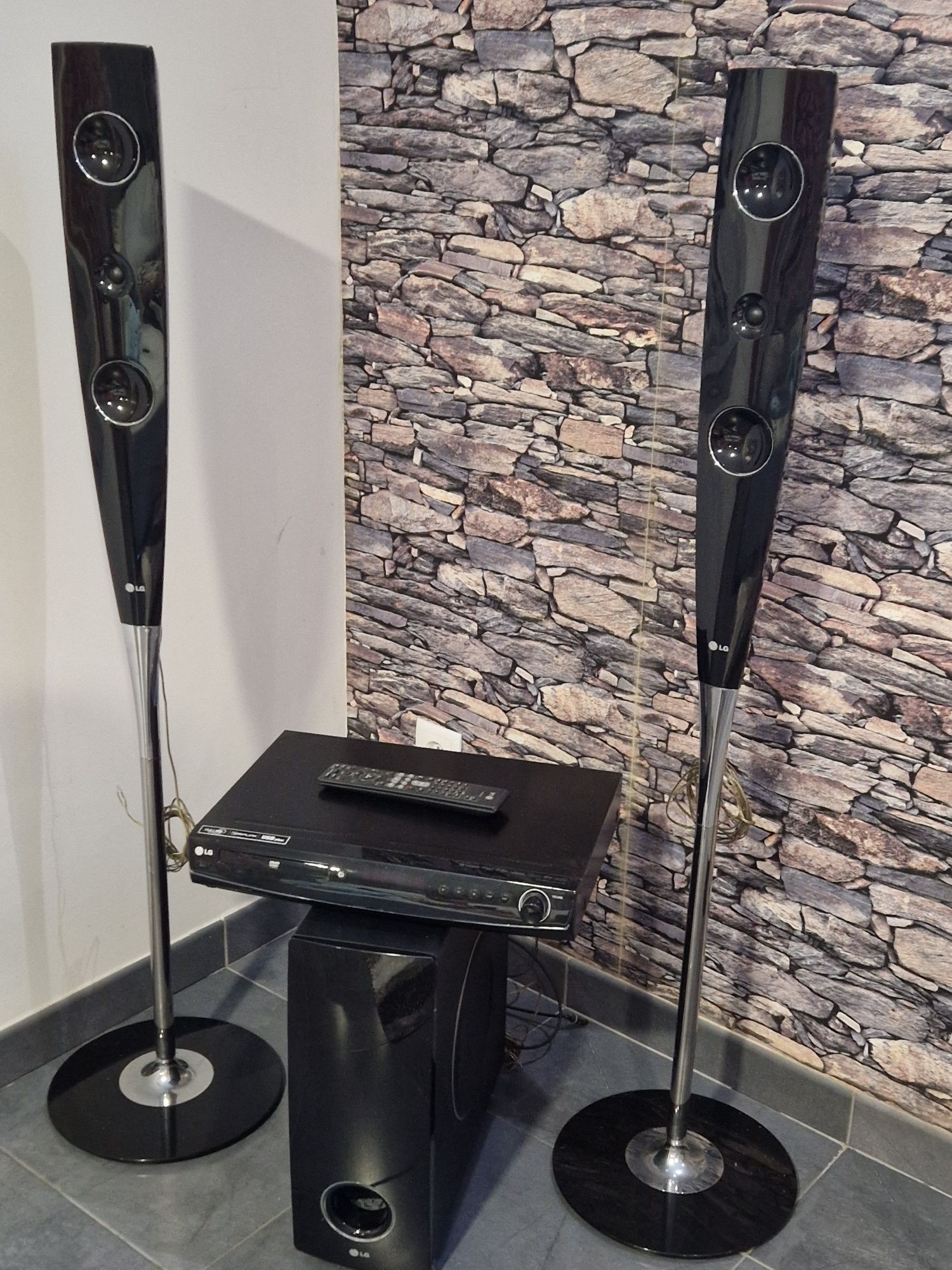 Vendo kit home som/cinema LG