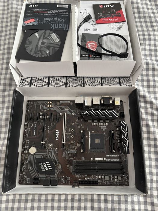 Материнська плата, MSI B450-A PRO MAX