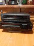 Magnetowid VHS Toshiba Sanyo uszkodzone cena za całość