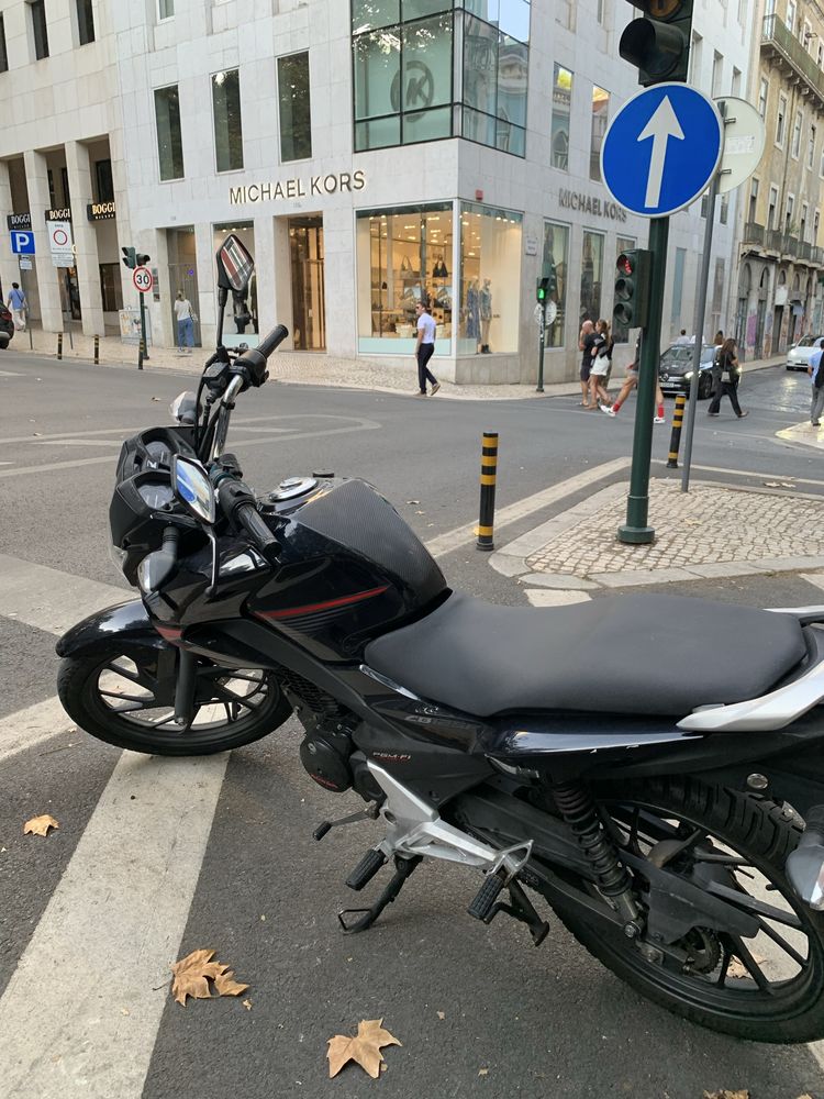 Cbf 125 F Honda (2017)