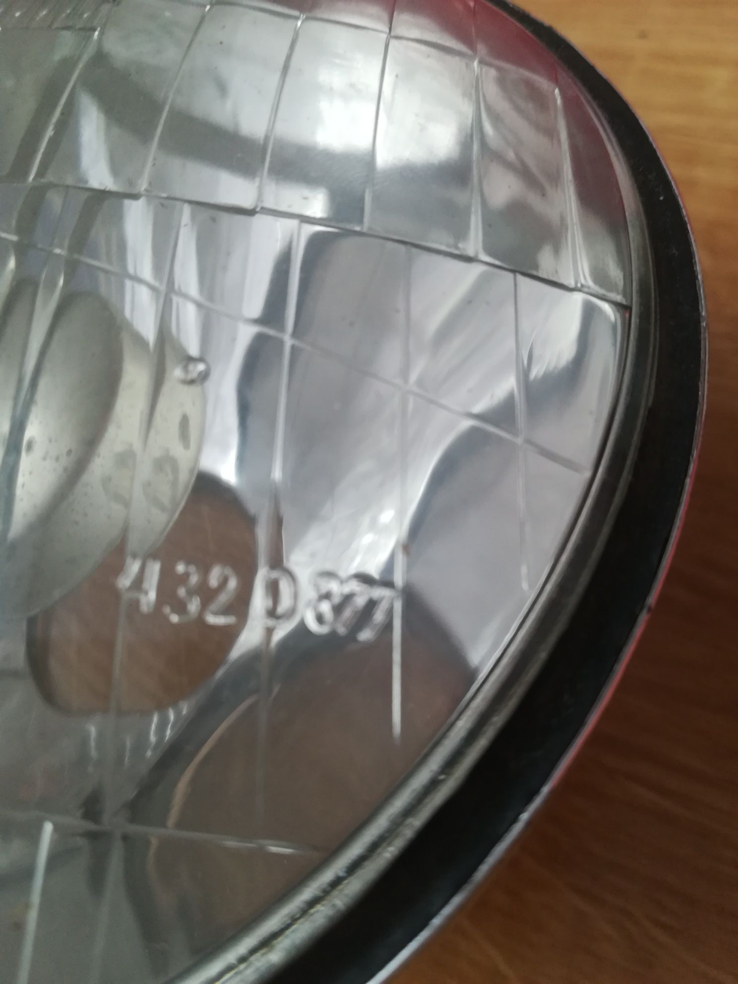 Nowy reflektor lampy Fiat 125p, Polonez, Star, Jelcz