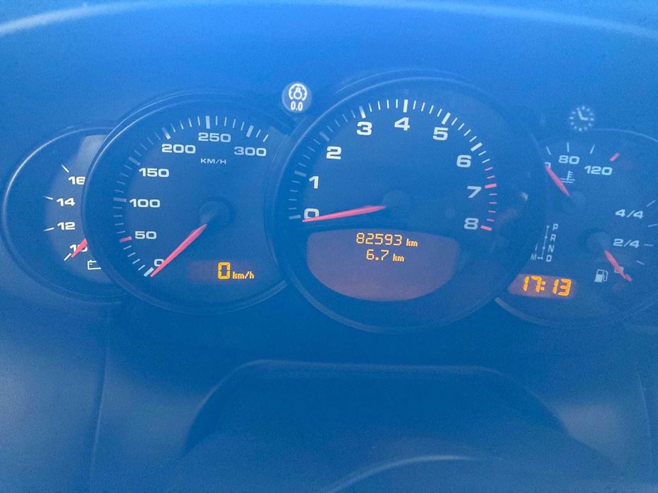 PORCHE 911 TURBO 2003 Gasolina