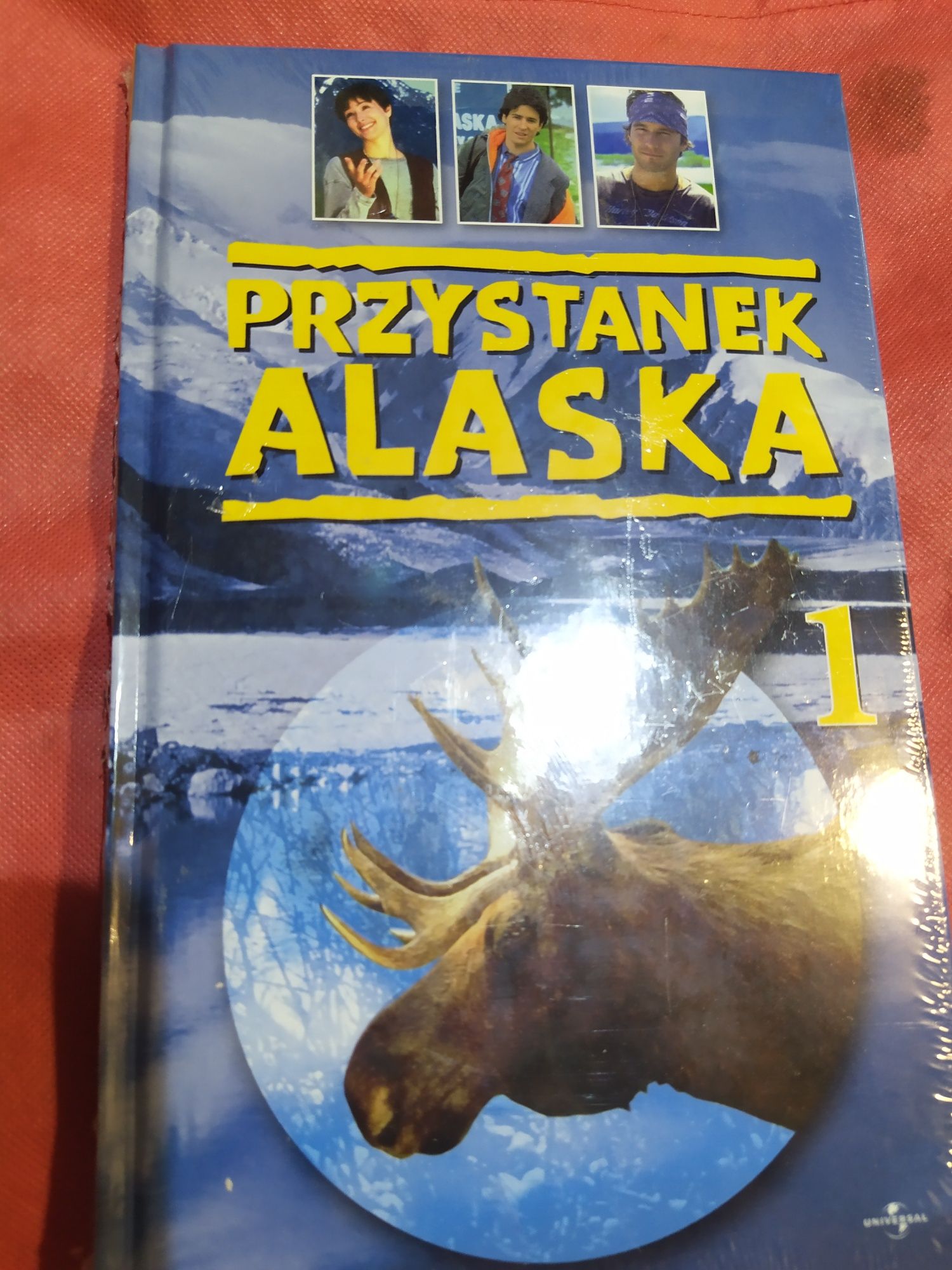 Przystanek Alaska 1 nowe folia