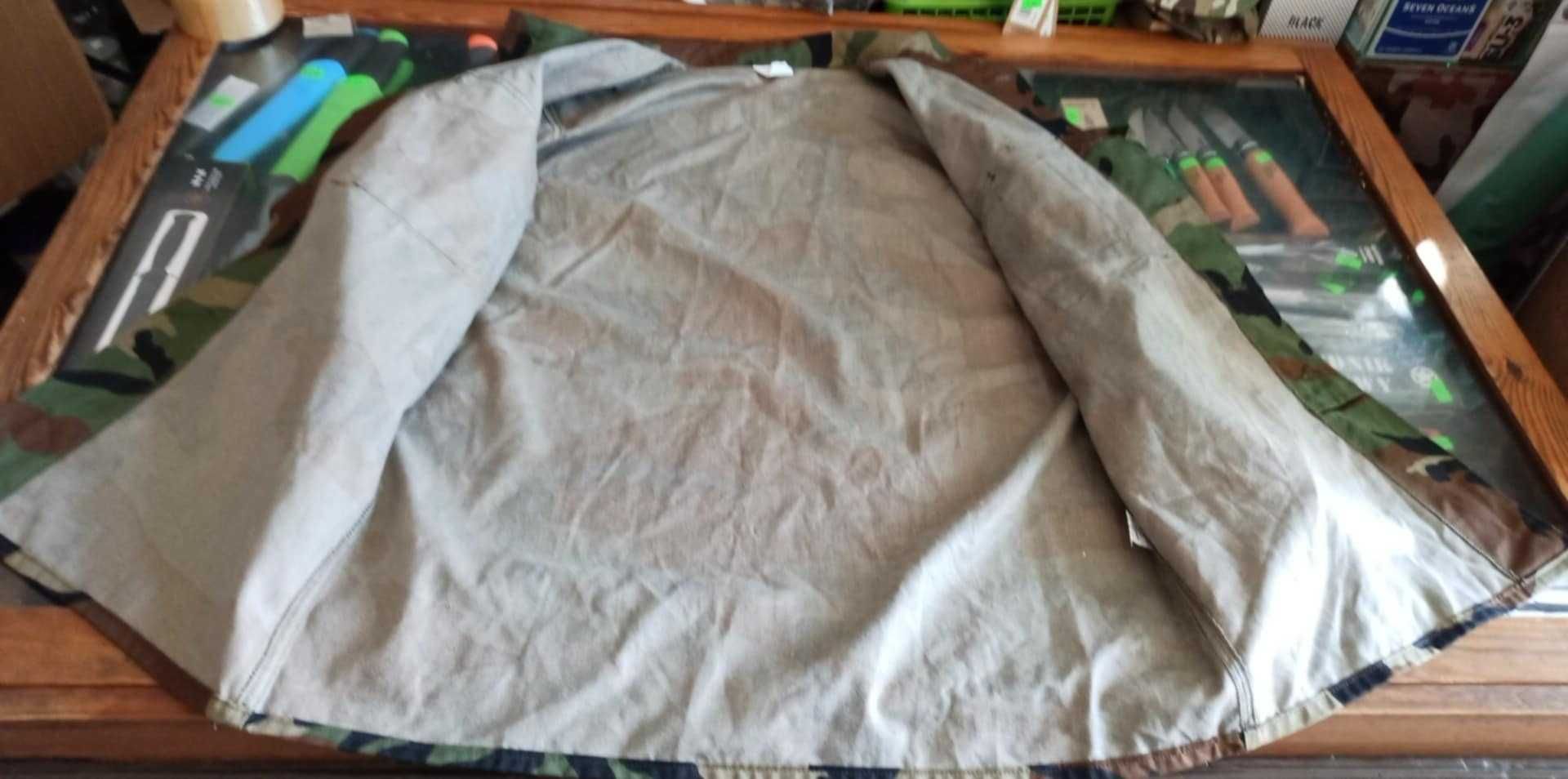 Bluza Armia Chorwacja Woodland r.50 7080/9802 klatka 120