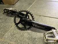 korba race face turbine (atlas hope sram gx x01 dh fr)