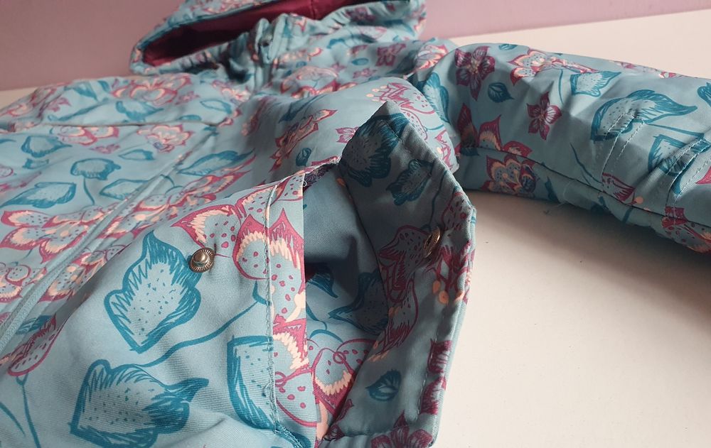 Kurtka zimowa wodoodporna - Pepco -  140 - dla dziewczynki