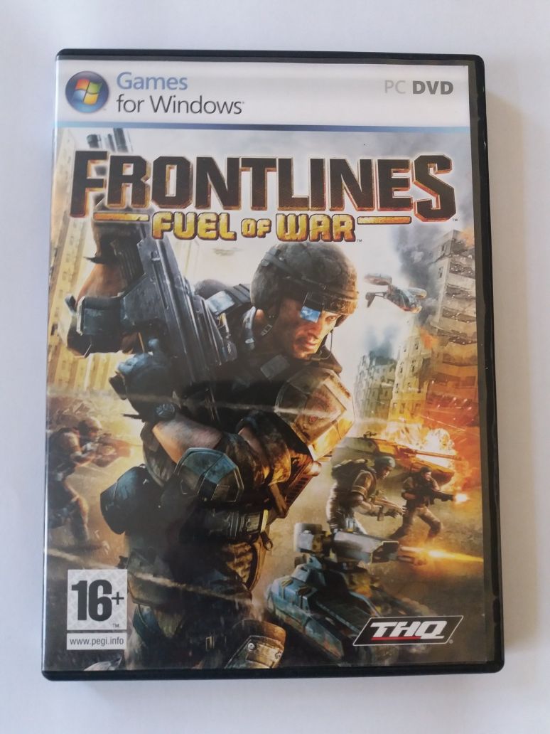 Gra PC Frontlines Fuel of War