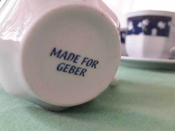 Filiżanki Porcelana Komplet