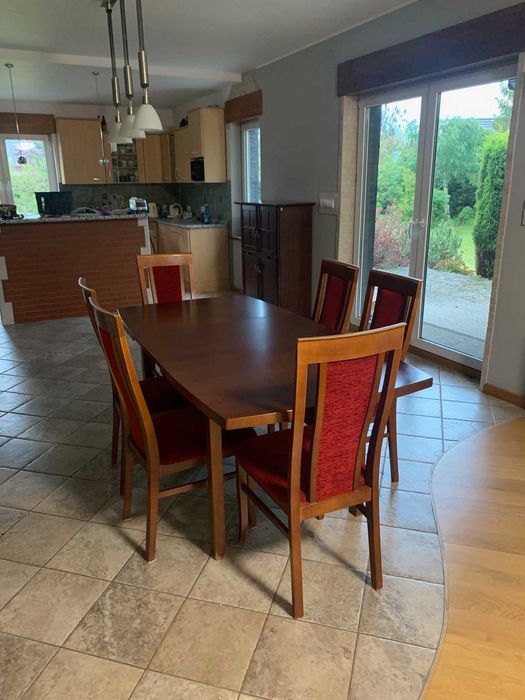 Stół rozkładany do jadalni