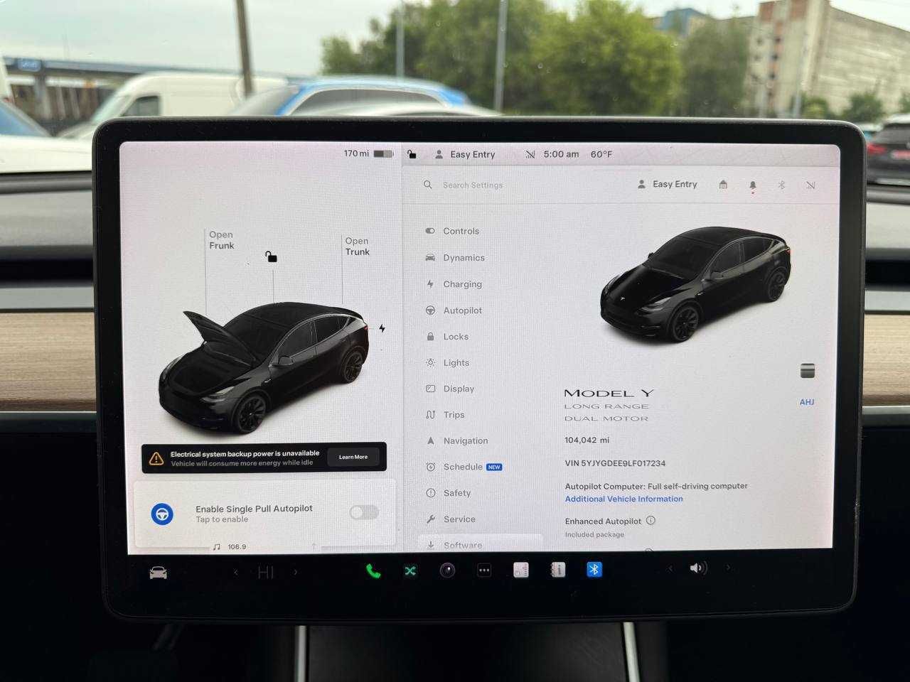 Tesla Model Y LR DM 2020