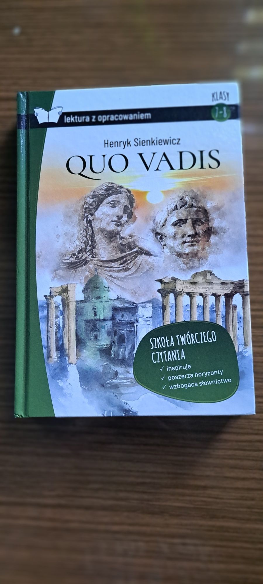 Lektura z opracowaniem Quo Vadis