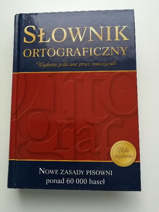 PROMOCJA NIEUŻYWANY !!! Słownik ortograficzny GREG