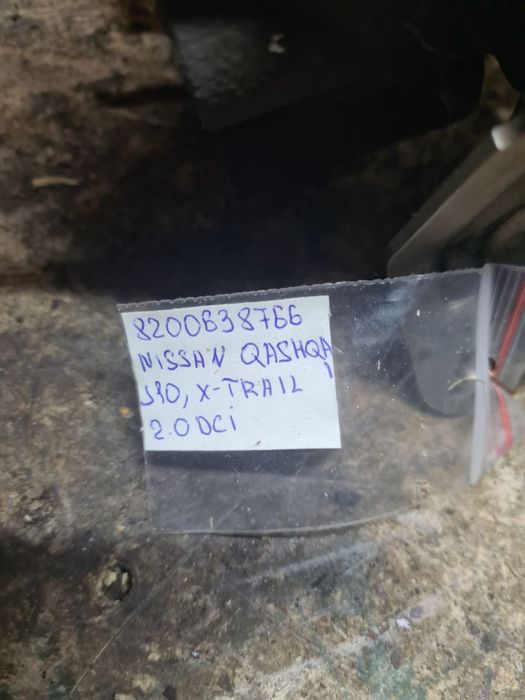 Турбіна 8200638766 Nissan Qashqai J10 X-Trail 2.0 DCI