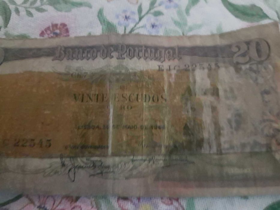 Nota de 20 Escudos, Santo António de Lisboa de 1964