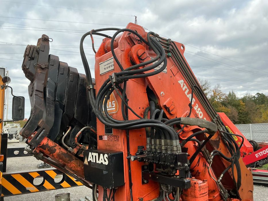 Кран маніпулятор Atlas 350.6