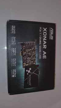 Звуковая карта Asus xonar AE PCIe 7.1 gaming