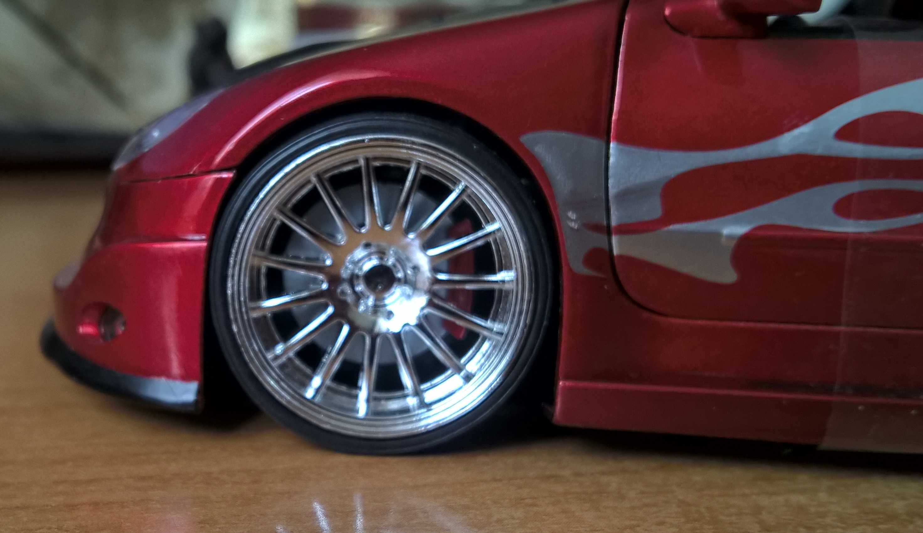 Модель от Welly Peugeot 206 Tuning 1/24 (новая)