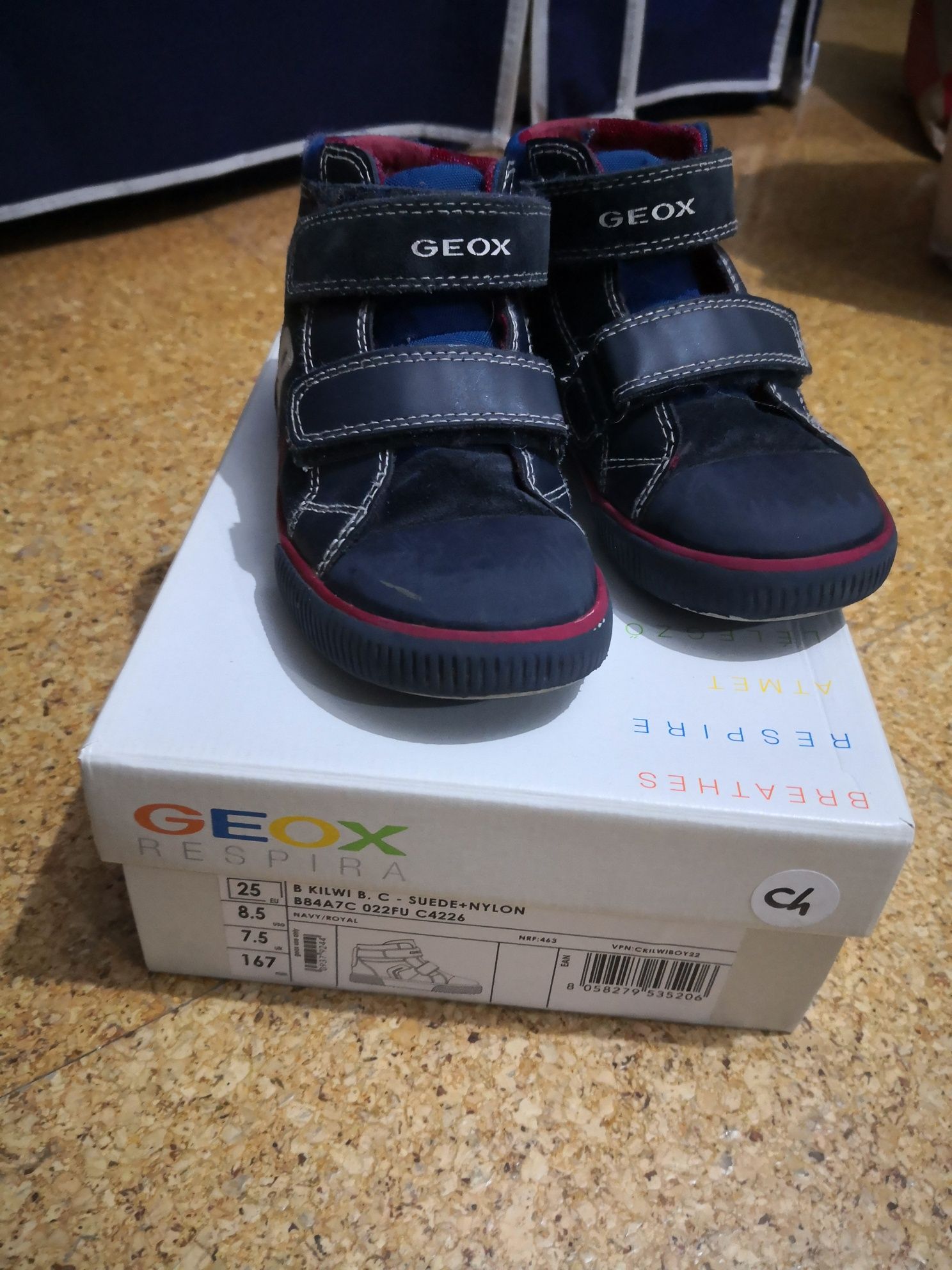 Botas geox número 25