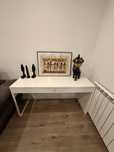 Secretaria branca 2 gavetas