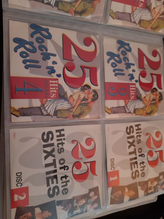 Płyty cd muzyka zagraniczna lata 70-te I inne