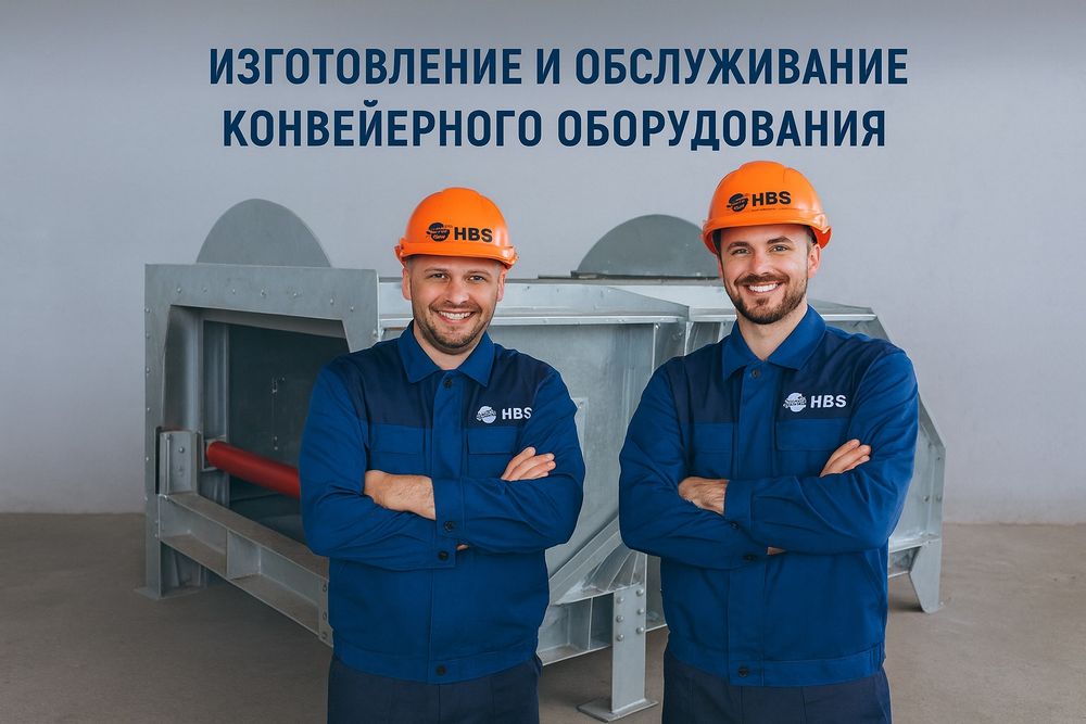 Изготовление монтаж обслуживание и ремонт конвейерного оборудования