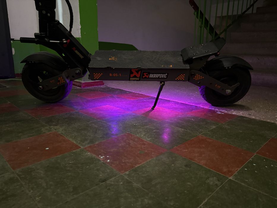 Kukirin g4 2 ревізії