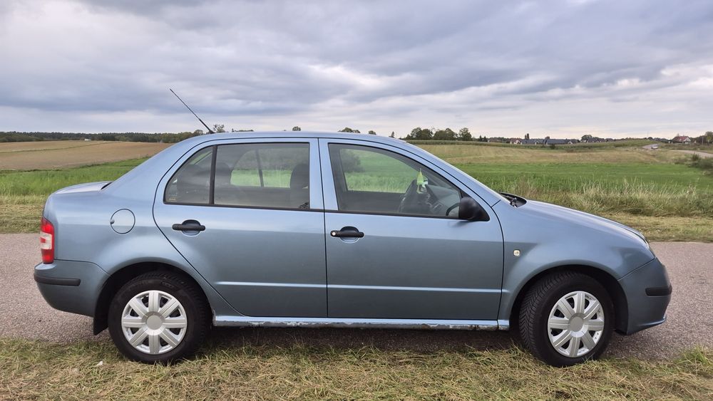 Skoda Fabia Sedan 2008