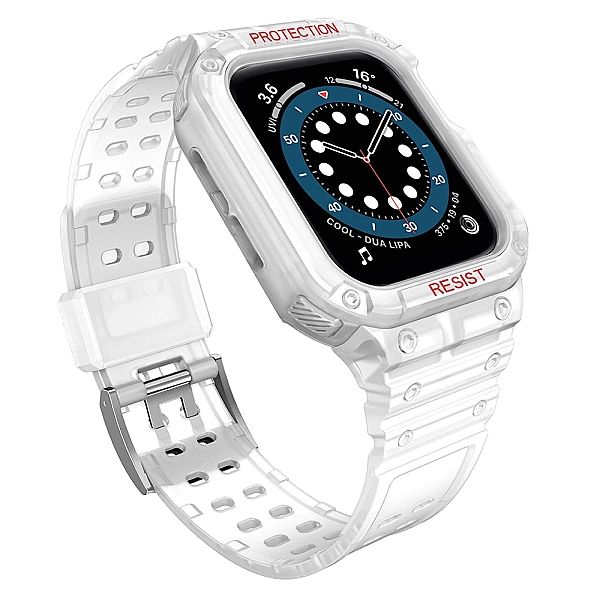 Protect Strap Band opaska z etui do Apple Watch 7 / 6 / 5 / 4 / 3 / 2