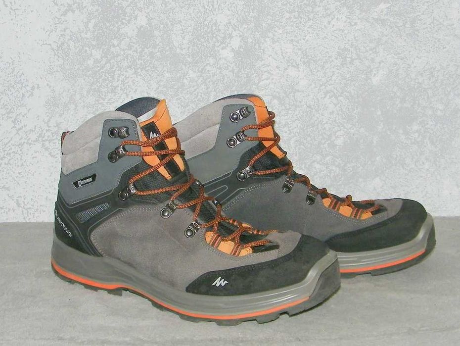 QUECHUA SH TREK 100 M Shark - WP Trekkingi - rozm. 46 - JAK NÓWKI !!!