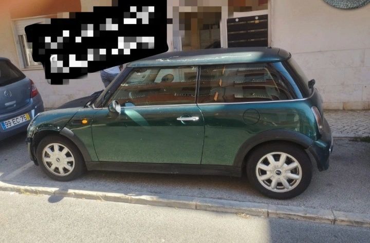 mini one 1.4d troco por carro de 5 portas