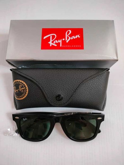 Ray-Ban Wayfarer RB2140 50mm NOVOS preço não negociável