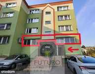 os. Kasztanowe lokal 117m2 w parter bloku rampa