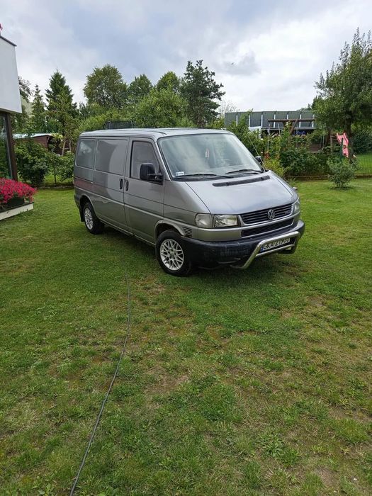Volkswagen Transporter  T4, w zestawie opony zimowe typu C, paka z zabudową