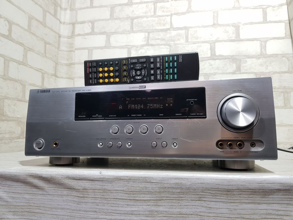 5.1 AV ресивер YAMAHA RX-V365,*5x100 Вт, HDMI, б/у з Німеччини