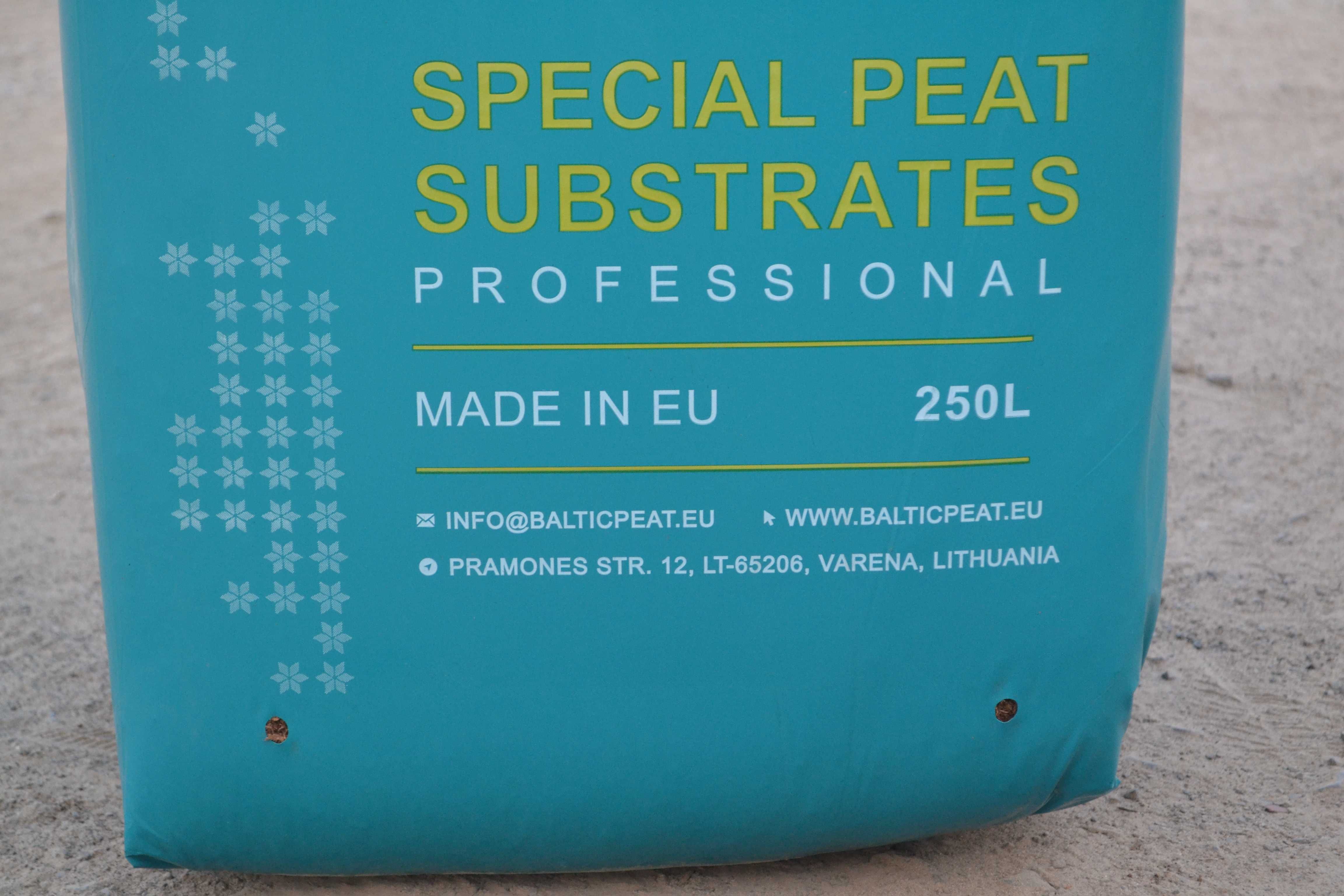 Верховий Торф 150, 250 л / БЕЗКОШТОВНА ДОСТАВКА / Baltic Peat, Литва
